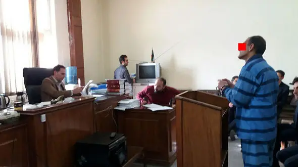 زنم به خاطر مهریه مرا به زندان تهران انداخت و خودش صیغه یک مرد شد ! + عکس