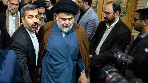 حاشیه‌ای بر اعلام کناره‌گیری "مقتدی صدر" از صحنه سیاست