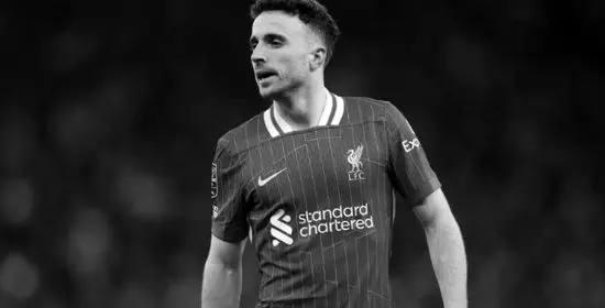 گل های دیدنی دیوگو ژوتا فقید