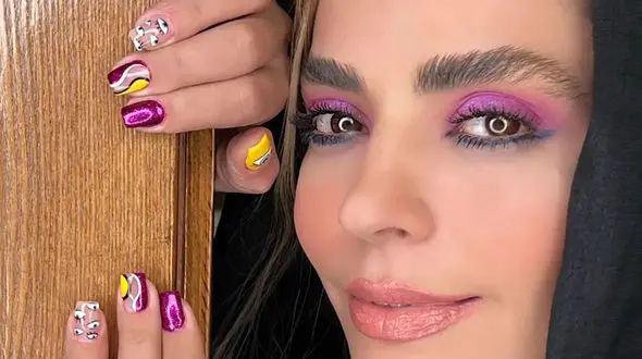 عکس تغییر چهره خانم بازیگر چادری خارج از صدا و سیما + 8 عکس از جذابیت زنانه سپیده خداوردی!