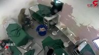 فیلم لحظه فرار زندانیان از پنجره زندان