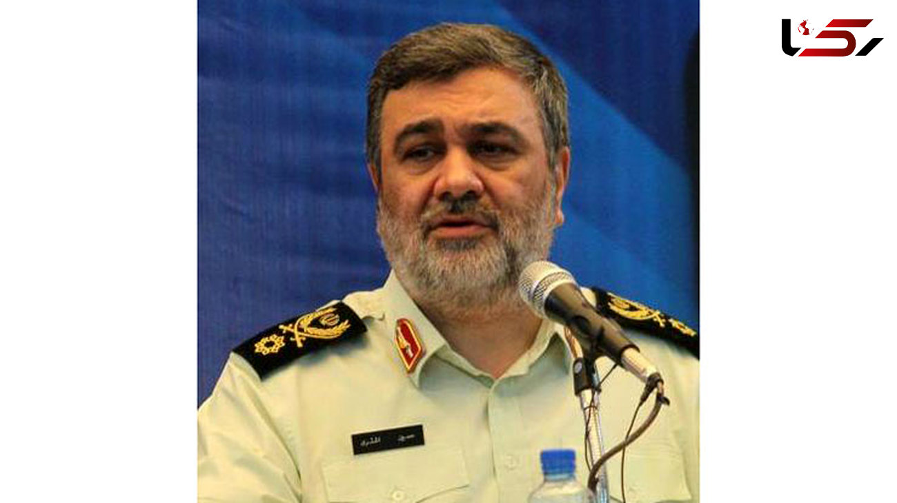  سردار اشتری:نیروی انتظامی با اخلالگران در نظم و امنیت به شدت برخورد می کند