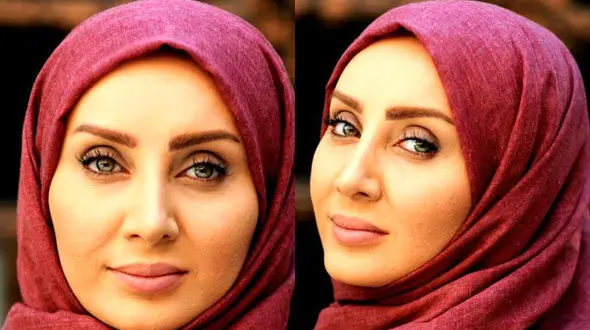 اولین عکس های لباس عروس سولماز حصاری و داماد خوش تیپ ! /رونمایی از  حلقه میلیاردی خانم بازیگر !