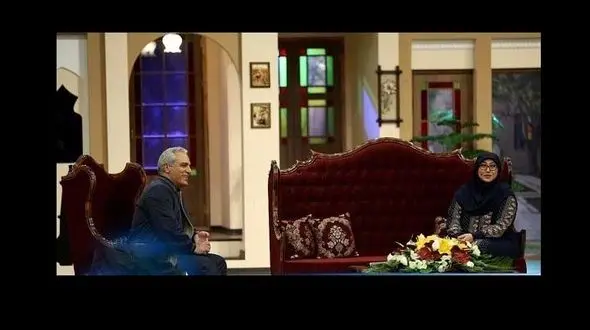 گفتگوی جالب ژاله صادقیان دربرنامه دیشب دورهمی 