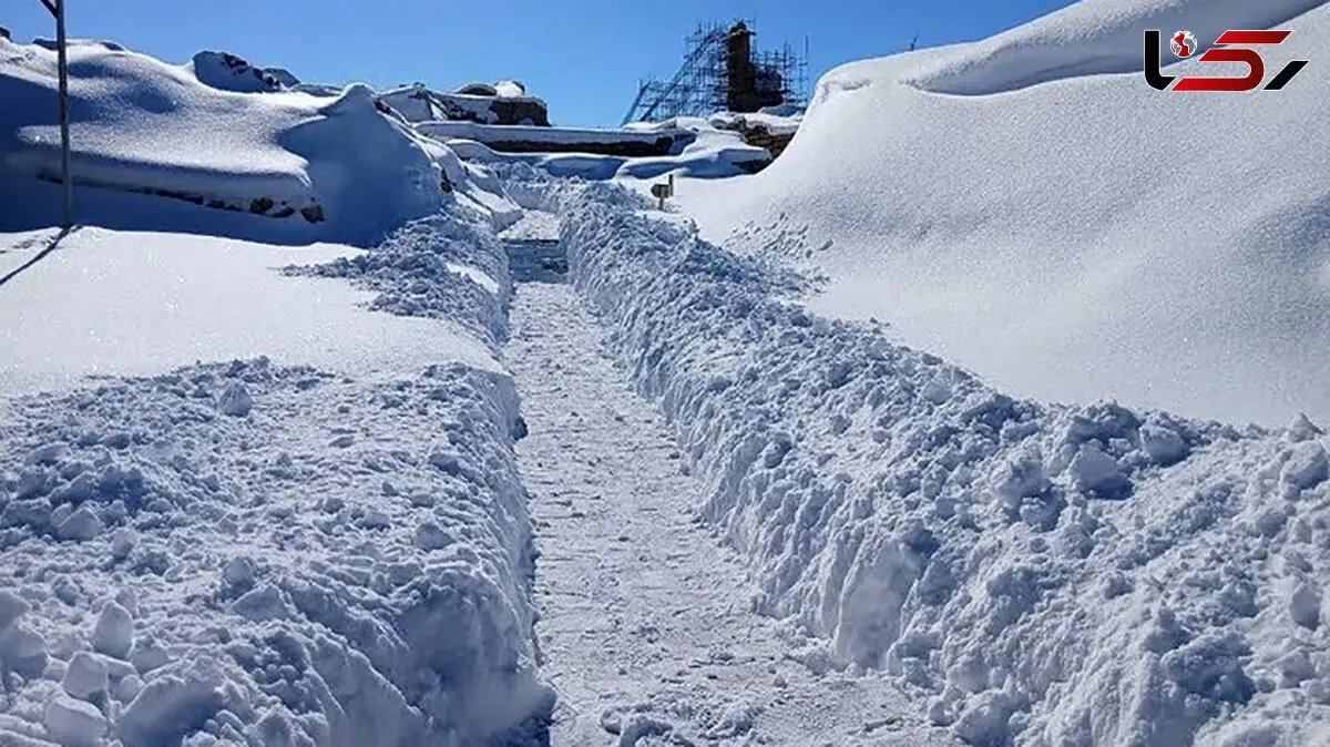 مسیر دسترسی به میراث جهانی تخت سلیمان تکاب باز شد