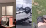 ببینید / از آتش سوزی در آسمان خراش تا بلایی که سر دوچرخه سوار بدشانس آمد + 10 فیلم حادثه ای 
