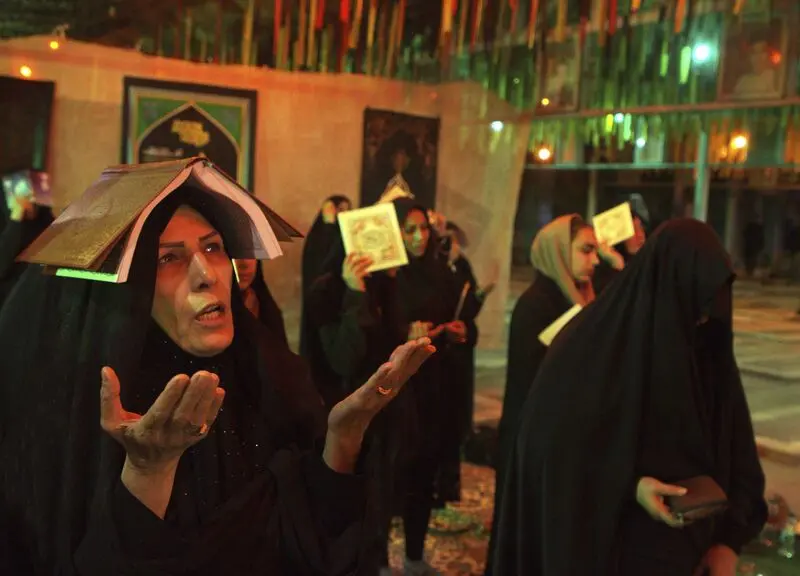 دومین شب احیا خوزستان