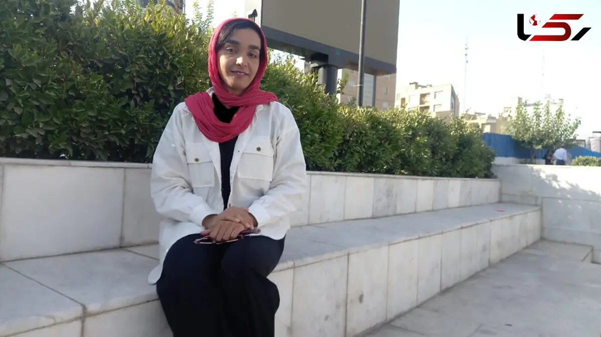 عکس های این دختر ایرانی همه را شوکه کرد !  / روزی ۱۲ ساعت معلق در هوا !