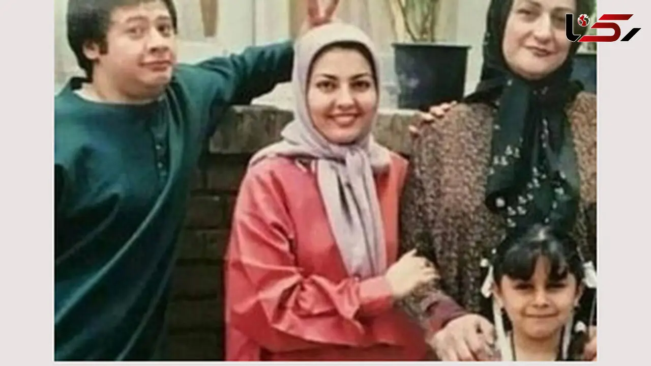 این خانم بازیگر را نمی توانید بشناسید ! / در خانه به دوش نقش ماندگاری داشت ! + عکس