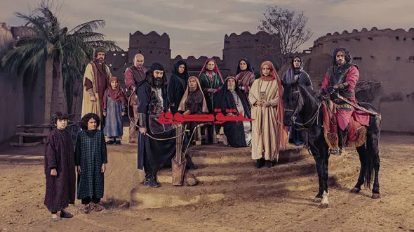  سریال عشق کوفی زیباترین سریال ماه محرم + غوغای صدای راغب