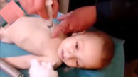 قتل عام کودکان سوری در نمایش حمله شیمیایی + فیلم +16