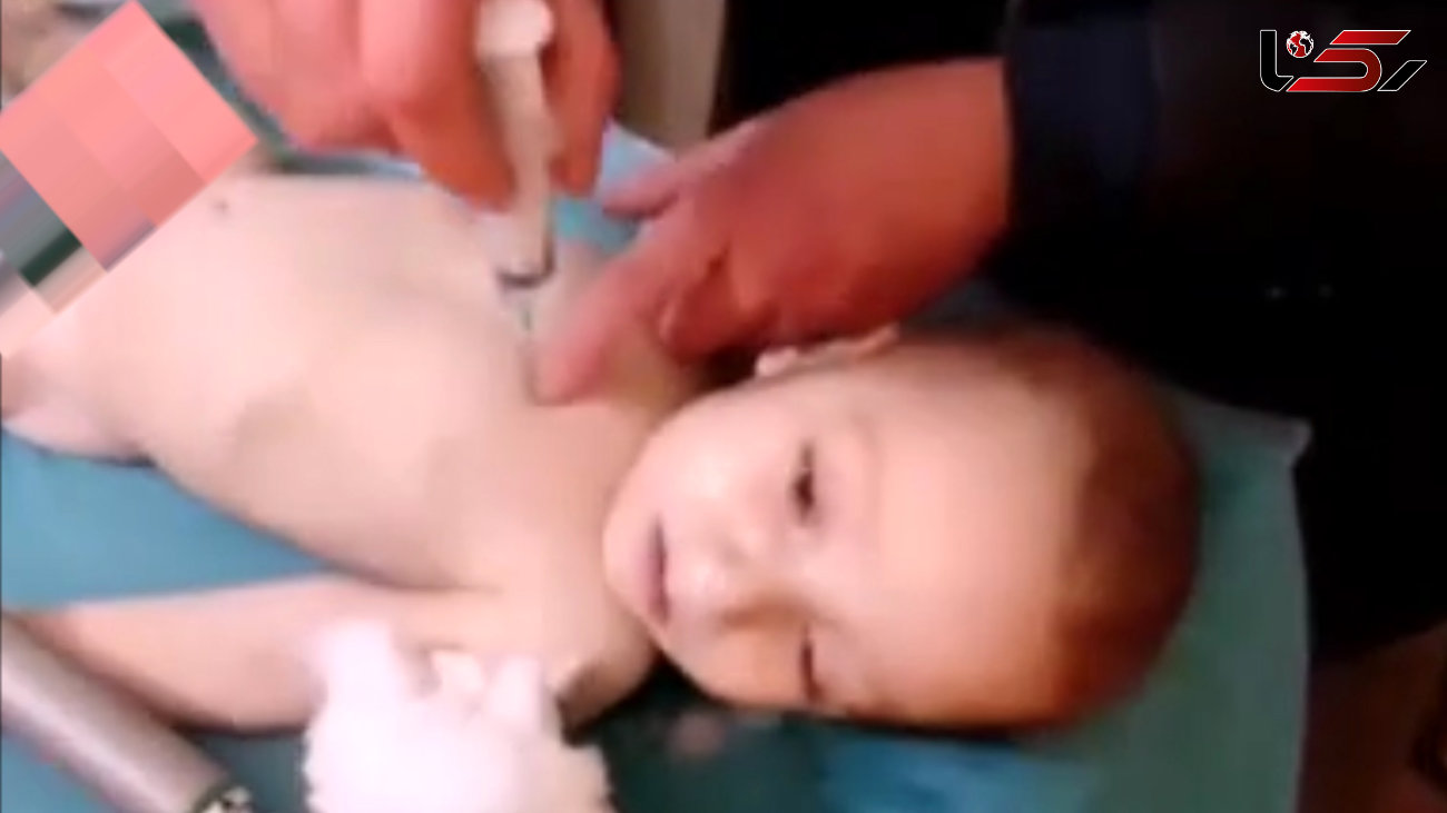 قتل عام کودکان سوری در نمایش حمله شیمیایی + فیلم +16