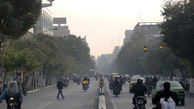 هشدارنارنجی برای ادامه آلودگی هوا در تهران