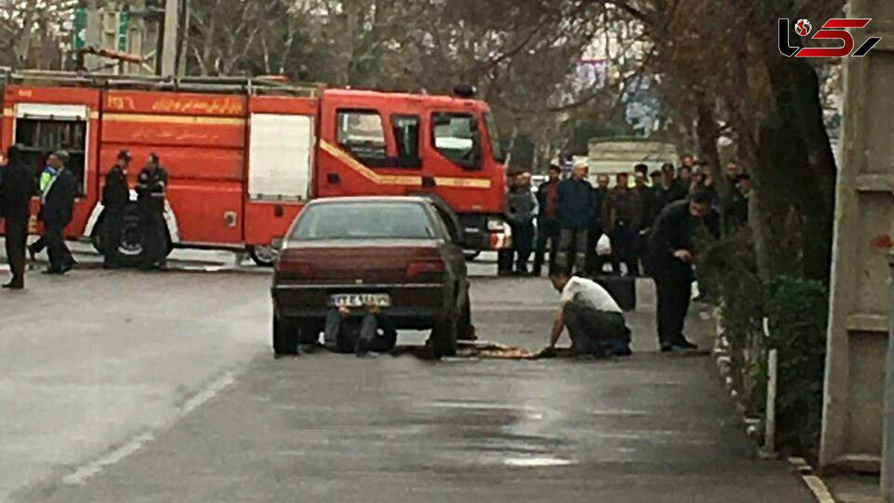 بمب گذاری در خیابان باغ دبیر قزوین !؟ +عکس