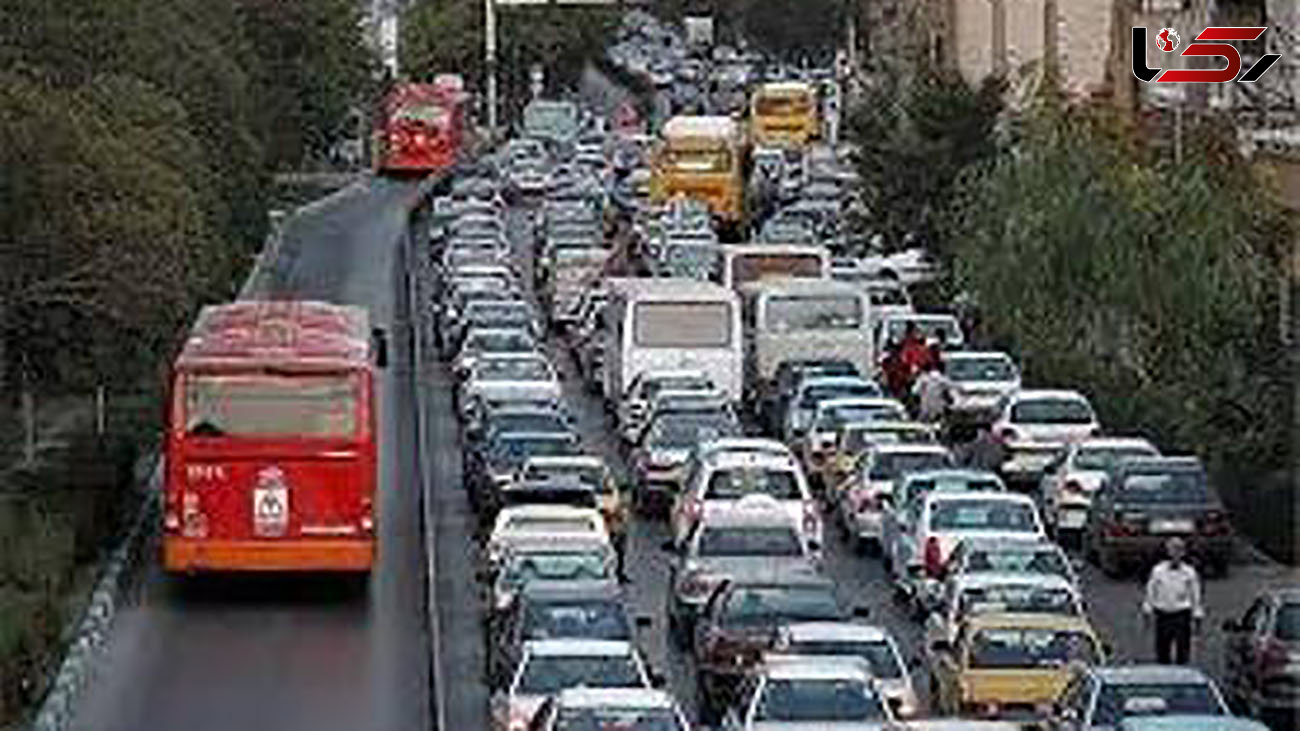 وضعیت ترافیکی معابر بزرگراهی و اصلی تهران در روز چهارم بهمن ماه 1399  