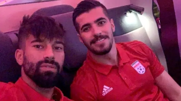 سعید عزت اللهی لو داد: با رامین رضائیان رفتم مقدونیه یکی ازش پرسید اهل کجایی گفت من میکسم نصفم ایرانیه نصفم ایتالیایی