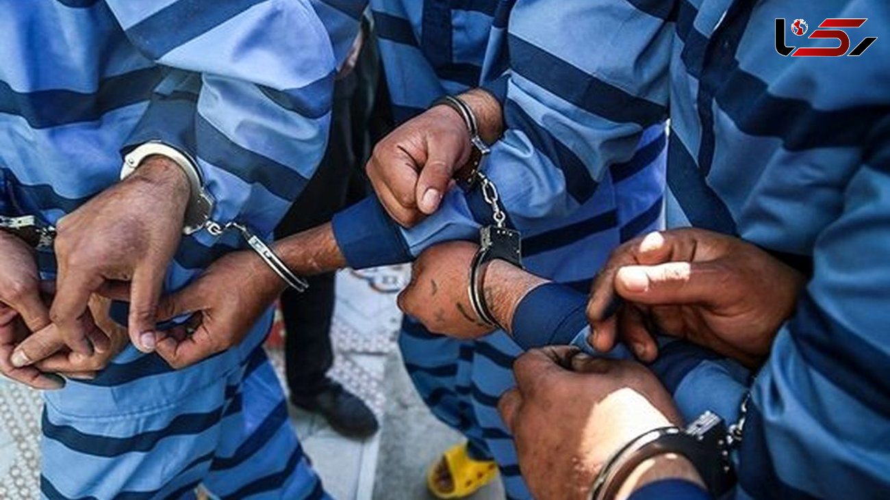 بازداشت 18 سارق حرفه ای در جویبار