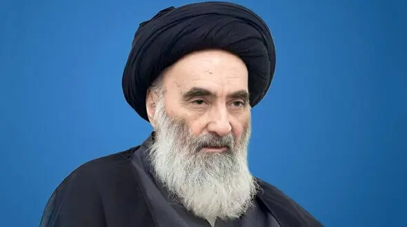 آیت الله سیستانی برگزاری مراسم ترحیم همسرش را در عراق ممنوع کرد