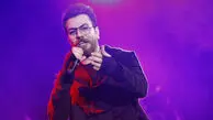فیلم/ بغض گرشا رضایی هنگام خواندن آهنگ اختصاصی برای علی انصاریان