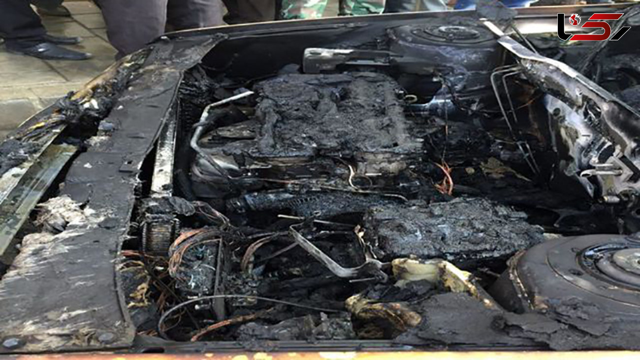 دستگیری عامل آتش سوزی عمدی خودرو در شهر اسیر