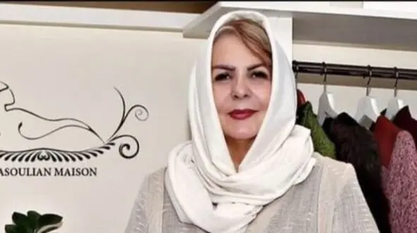 عکس ها / چیدمان شیک و چشم نواز خانه پوراندخت مهیمن