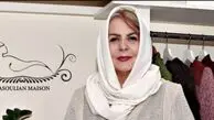 عکس ها / چیدمان شیک و چشم نواز خانه پوراندخت مهیمن