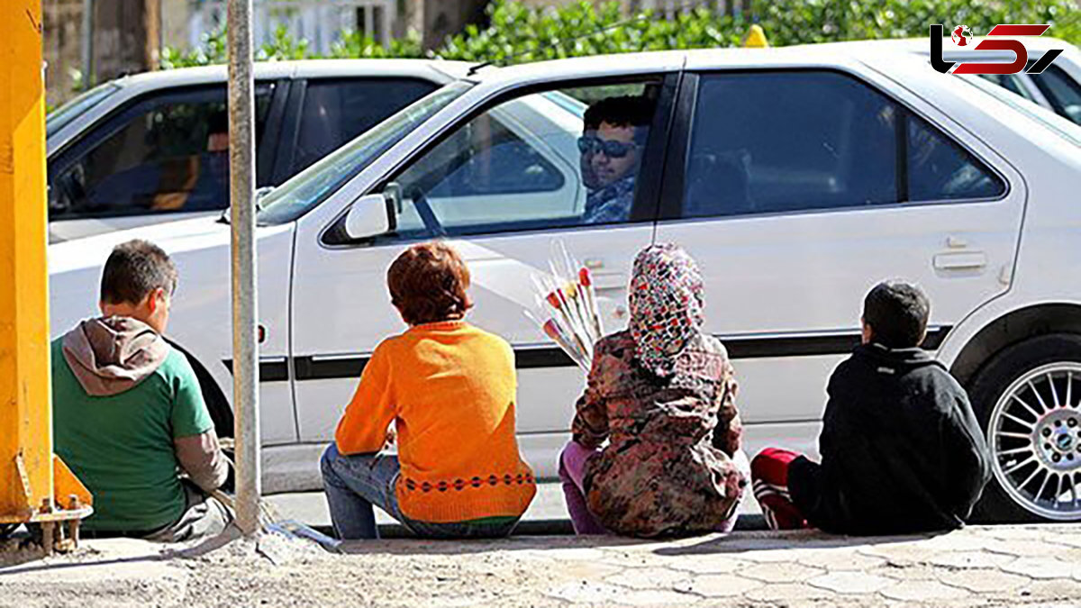 ۳۶۰۰ کودک کار از دی 1402 تاکنون در تهران شناسایی شده است