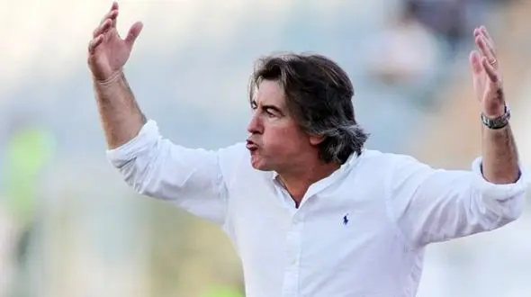 ساپینتو: داور پنالتی مارانگرفت/ حریف با ٢ اتوبوس مقابل ما دفاع کرد