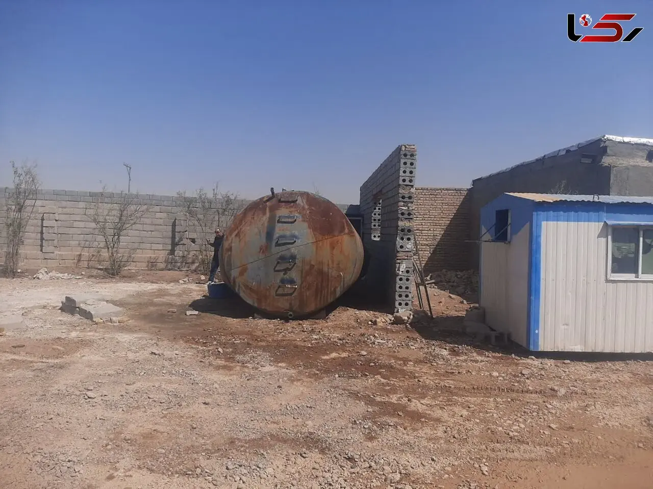  نشت موادشیمیایی، منشأ بوی نامطبوع در شمال اصفهان 