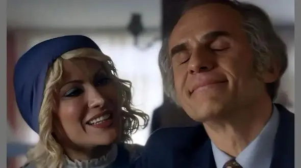 ریحانه رضی بازیگر نقش حوری « تاسیان » بیرون از سریال هم مثل داخل فیلم جذاب است