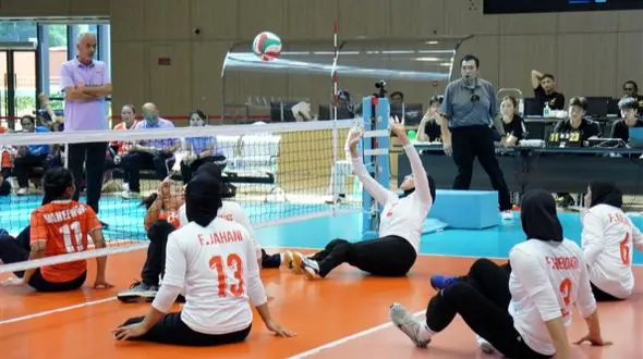 والیبال نشسته بانوان ایران؛ نائب قهرمان پر افتخار آسیا