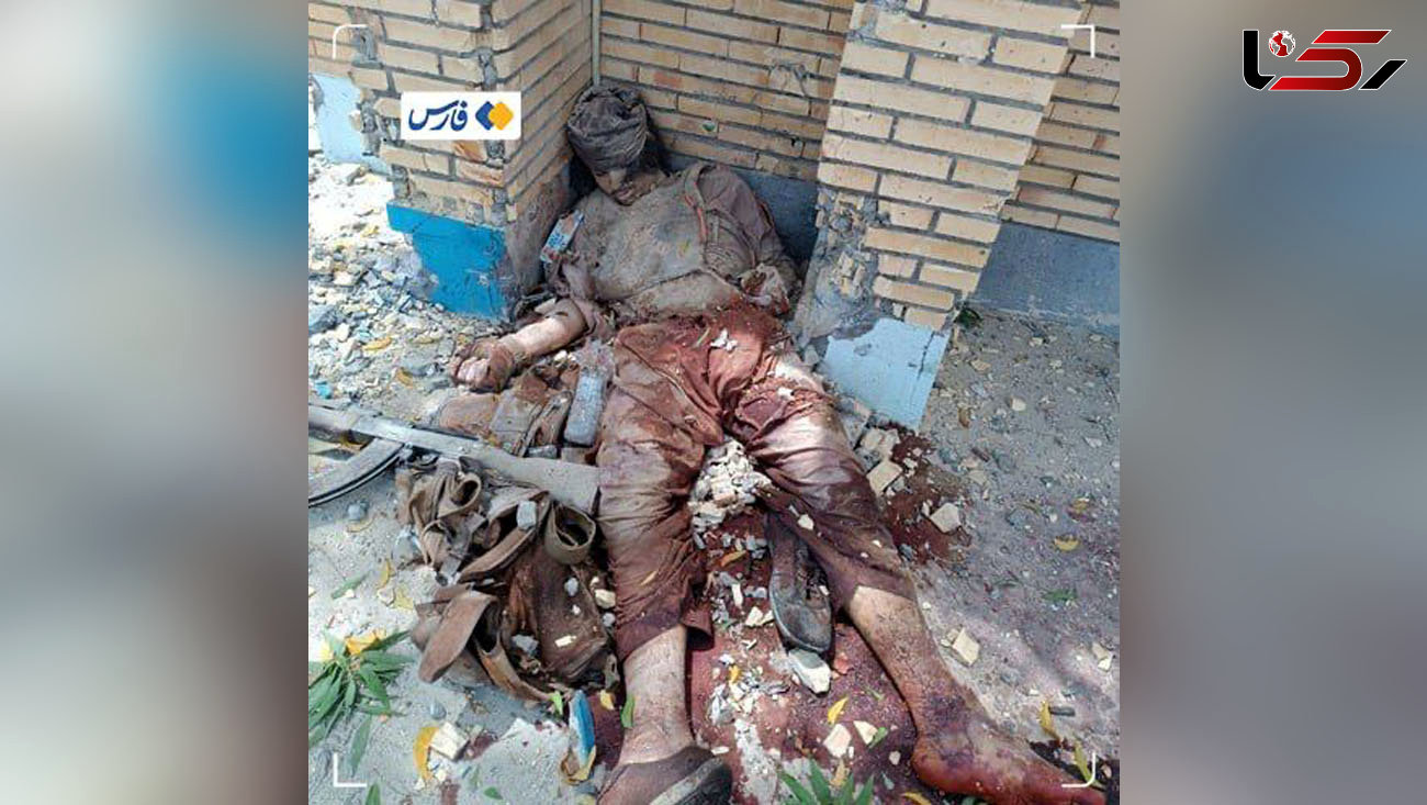 3 عکس از تروریست های به هلاکت رسیده در حمله به چابهار + فیلم