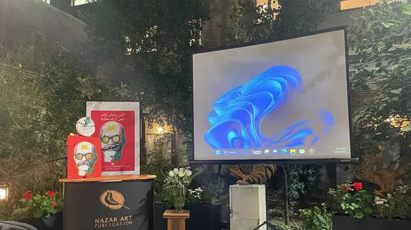 مستند مهدی سحابی روی پرده رفت 