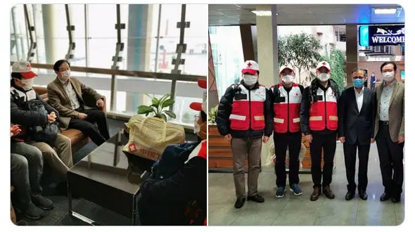 تیم متخصصان پزشکی چین وارد تهران شدند