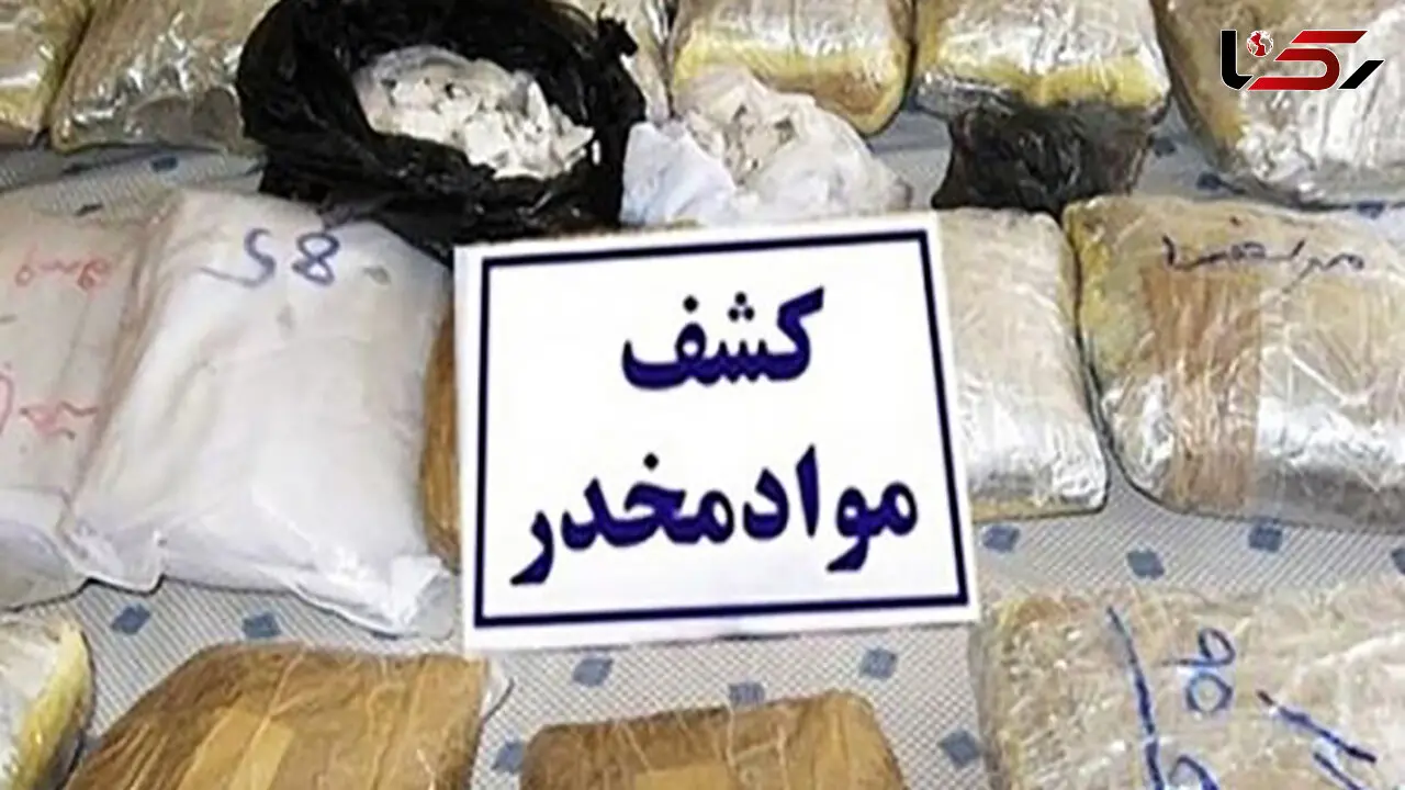 ۲ محموله بزرگ موادمخدر در مهریز کشف شد