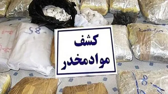۲ محموله بزرگ موادمخدر در مهریز کشف شد