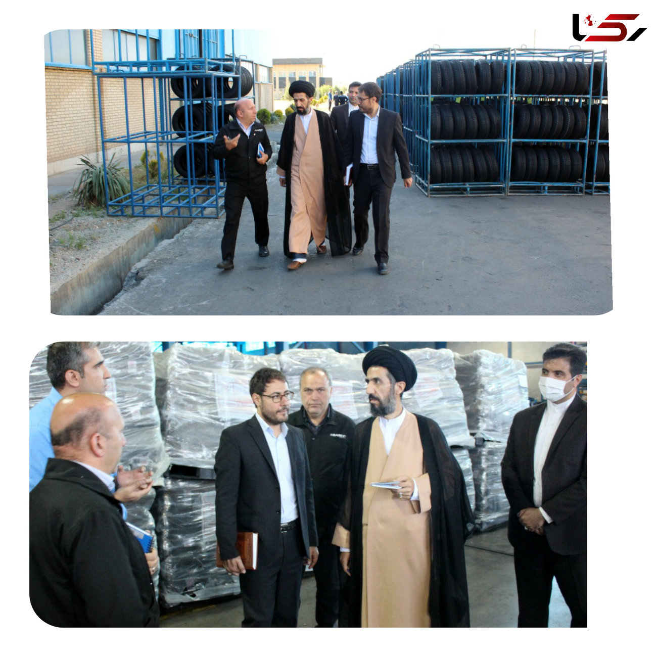 رئیس کل دادگستری استان کردستان بصورت سرزده از کارخانه «لاستیک بارز» استان بازدید کرد