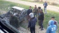 برخورد قطار با پژو در مازندران / پدربزرگ و مادربزرگ و نوه زخمی شدند
