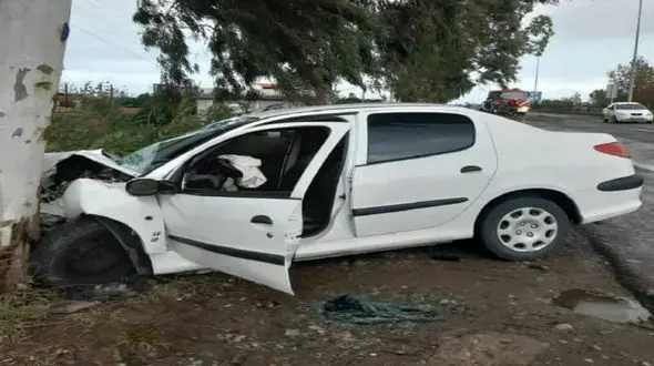 بلای هولناک برای مرد بابلسری / باد شدید حادثه آفرین شد + عکس