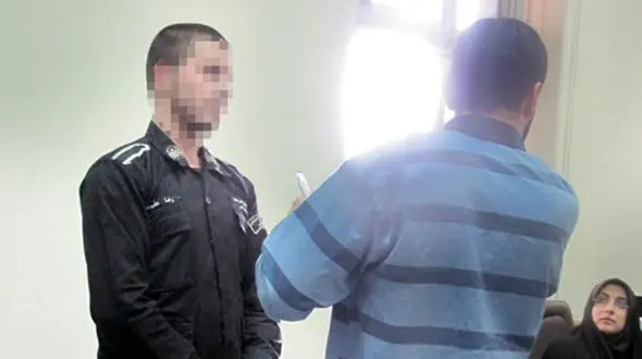 اگر زن بی شرمش را بکشد رضایت می دهم تا اعدام نشود! + عکس