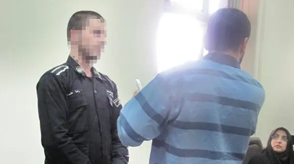 اگر زن بی شرمش را بکشد رضایت می دهم تا اعدام نشود! + عکس