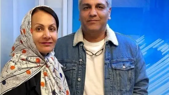 فیلم / شهرزاد، دختر مهران مدیری:  کسی مامان واقعیمو ندیده چون بابام .... /  این زن توی عکس شبیه منه اما مامانم نیست .../ مامان واقعیم هم  بهم  گفت مردم حق دارن ته چهره‌اش خیلی شبیه توئه! .../