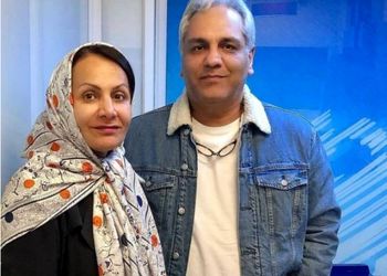 فیلم / شهرزاد، دختر مهران مدیری:  کسی مامان واقعیمو ندیده چون بابام .... /  این زن توی عکس شبیه منه اما مامانم نیست .../ مامان واقعیم هم  بهم  گفت مردم حق دارن ته چهره‌اش خیلی شبیه توئه! .../
