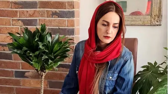 عکس چهره افسرده شقایق دهقان پس از طلاق 