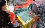 ۹ ماه همدلی زنان روستایی قشم در قاب یک نمایشگاه هنری / جانوران و گیاهان بومی جزیره الهام بخش این آثار