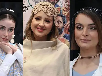 فیلم / نیپ و استایل های خارج از صداوسیمای بازیگران زن سریال کلینیک رویا در مراسم اکران / همه کت و شلواری حتی همسر محمد نادری