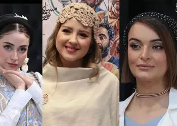 فیلم / نیپ و استایل های خارج از صداوسیمای بازیگران زن سریال کلینیک رویا در مراسم اکران / همه کت و شلواری حتی همسر محمد نادری