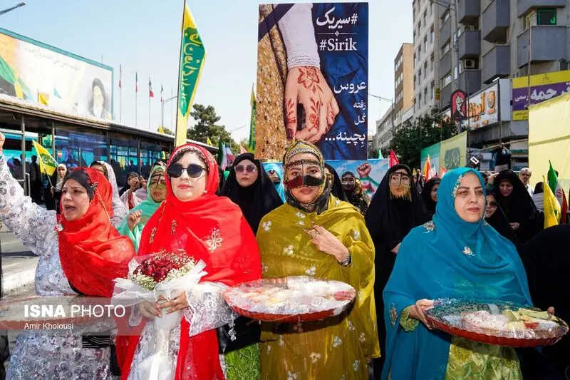  رزمایش بزرگ مردمی ۳۱۳ هزارنفری جان فدا از صبح امروز جمعه 27 شهریور 1405 با رمز «لبیک یا خامنه‌ای» آغاز شد 