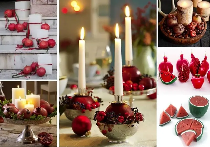 تازه‌عروس‌ها بخوانند: شیک‌ترین مدل دیزاین سفره یلدا  + منوی کامل شام برای درخشیدن در اولین یلدای مشترک