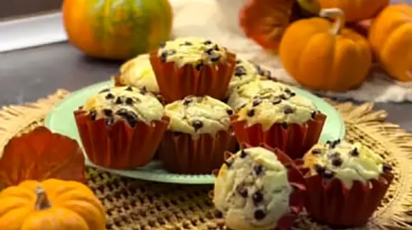 مافین کدوحلوایی دسر پاییزی و آرامش بخش + فیلم